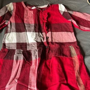 authentic Burberry girl dress